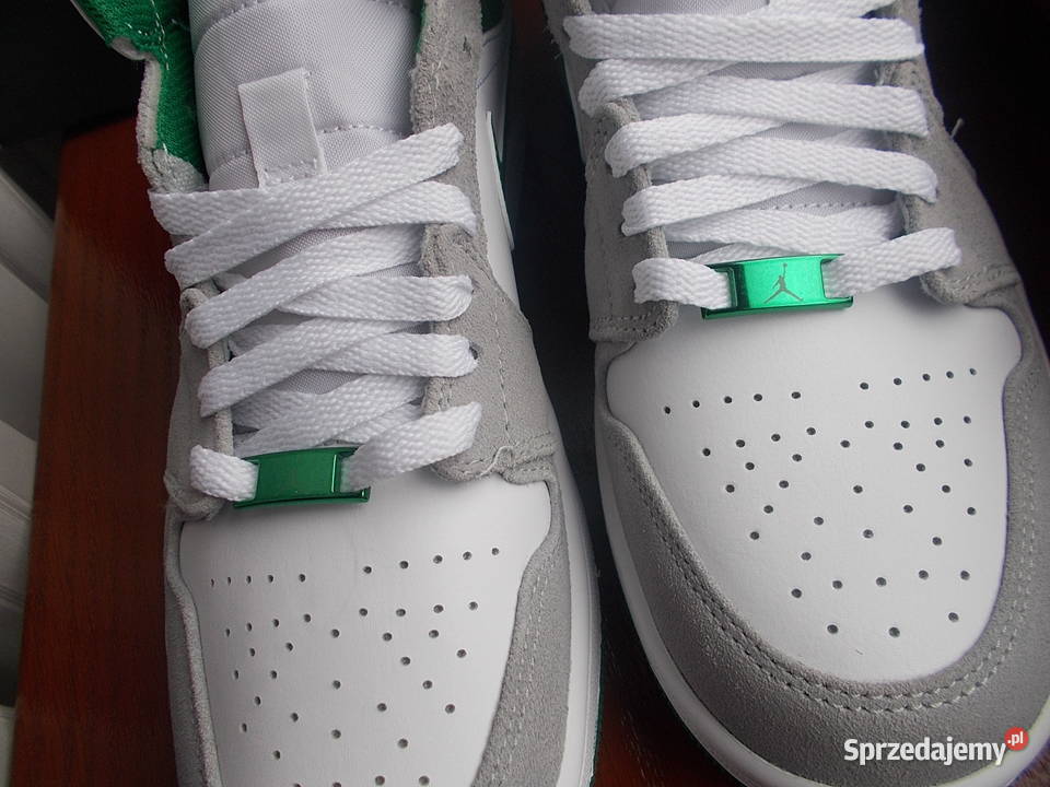NOWOŚĆ Nike JORDAN 1 Mid SE Grey Green DC7294103 Nike Poznań