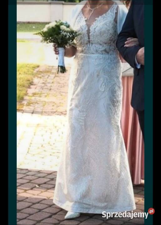 Suknia ślubna 38 Lublin sprzedam