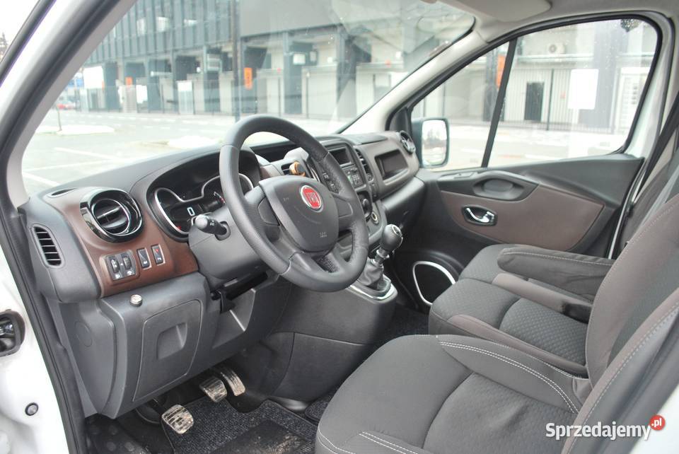 Fiat Talento Klima Czujniki Parkowania USB VAT marża małopolskie Nowy Sącz