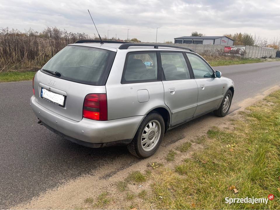 Audi A4 B5 19TDI 90 AHU Drezdenko