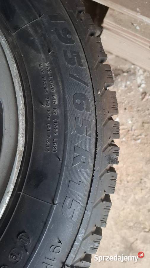 Koła kompletne zimowe śląskie Starcza