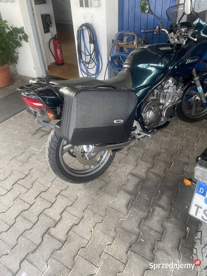 Kufry Yamaha 4LX Diversion podlaskie