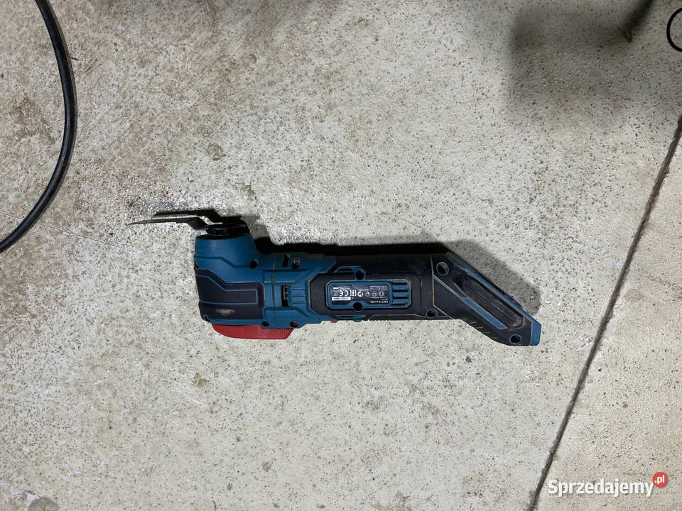 Akumulatorowe narzędzie wielofunkcyjne Bosch GOP Wadowice