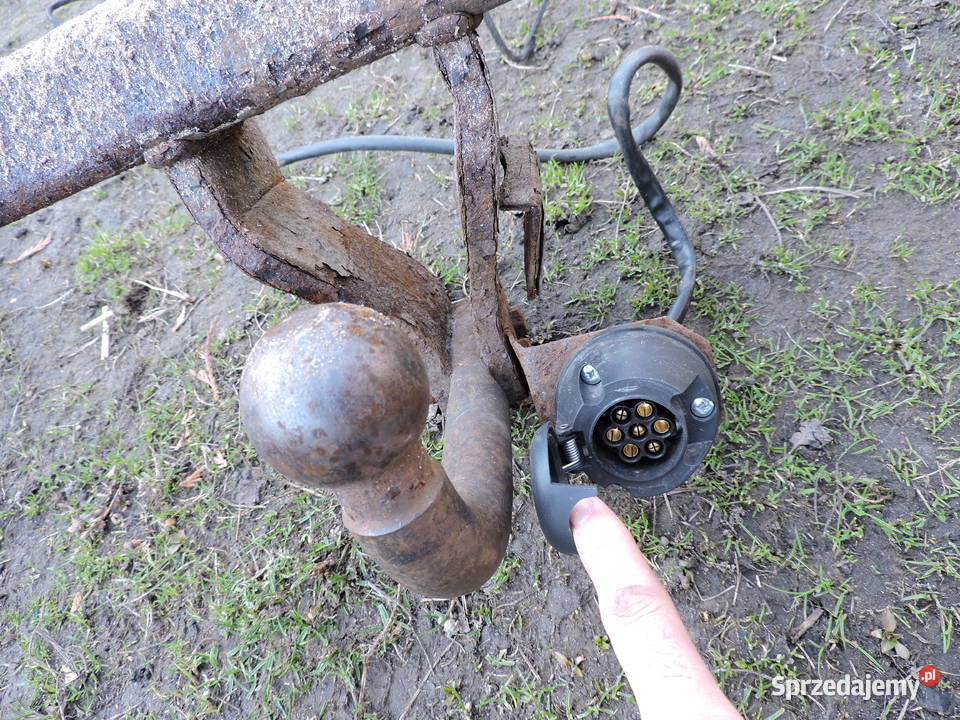 Hak holowniczy Renault Grand Scenic II plus Myszków sprzedam