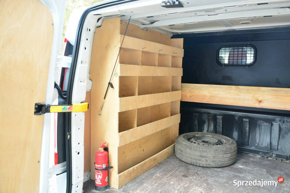 Ford Transit Custom L2H1 6 osobowy brygadówka Warszawa