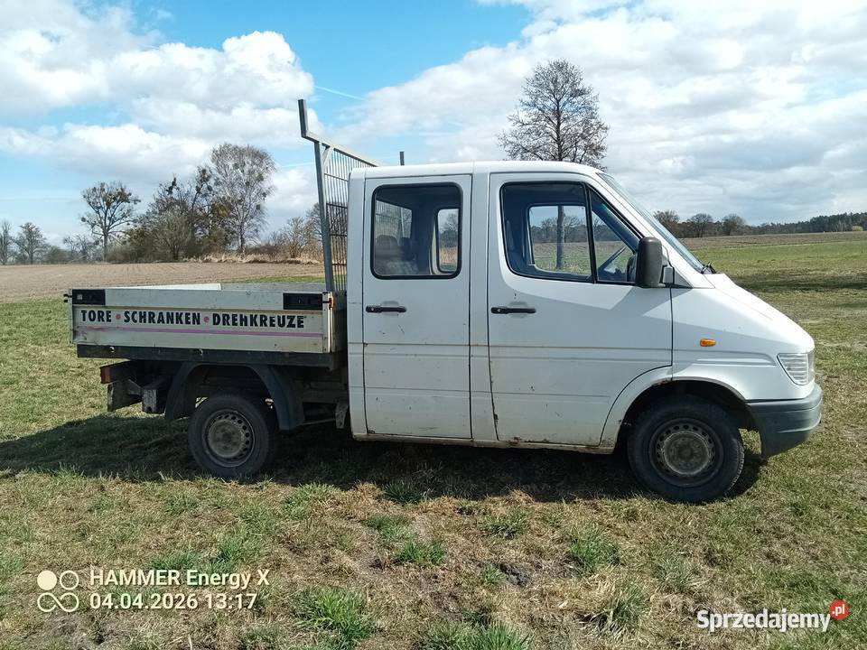 Mercedes Sprinter 208 D Rok produkcji 1998