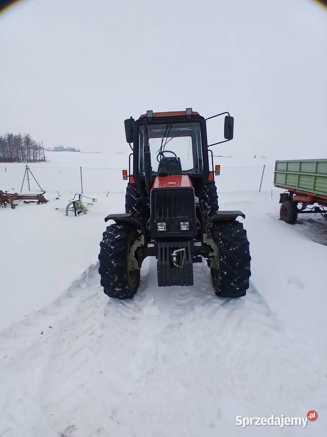 Sprzedam belarus 952 turbo Obrzynowo