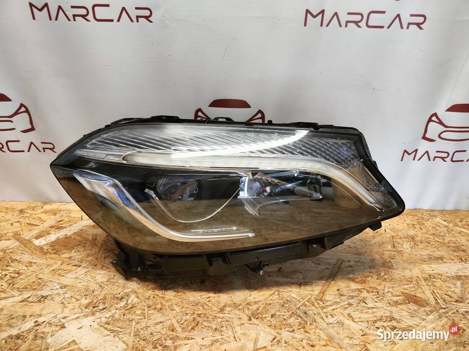 Lampa Prawy Przód Przednia Prawa Mercedes AKlasa Lampy przednie Pleszew