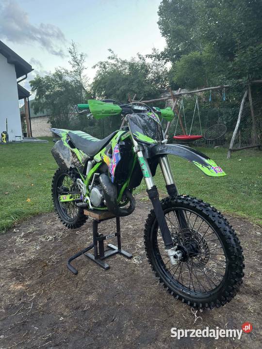 Kawasaki Kx125 94r Dyle sprzedam