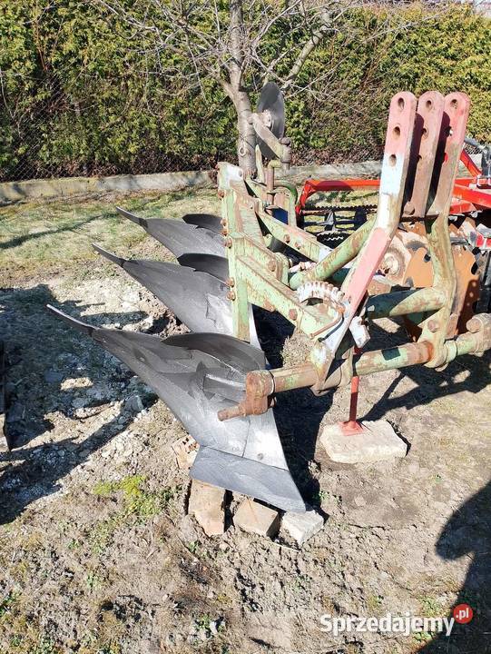 Pług 3 skibowy zagonowy Eberhard Pługi Piotrków Trybunalski