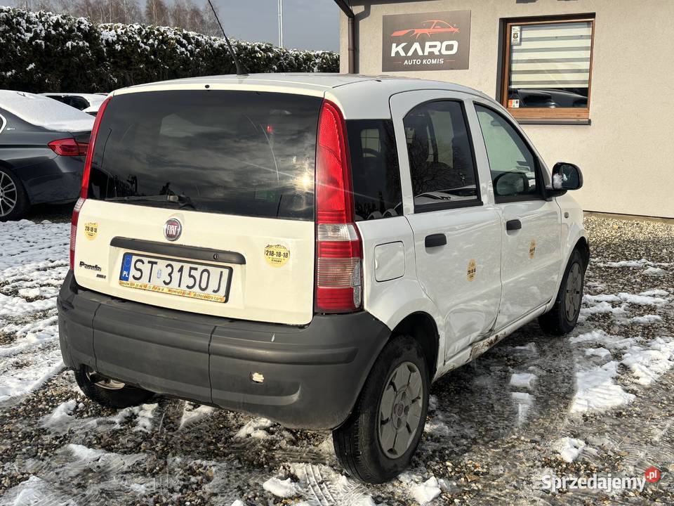 Fiat Panda Van 2010 r