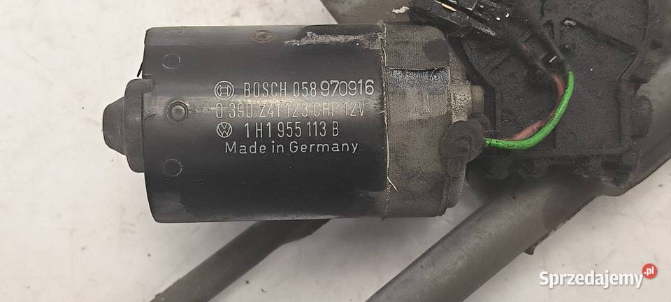 MECHANIZM WYCIERACZEK PRZÓD VOLKSWAGEN GOLF III Lipno