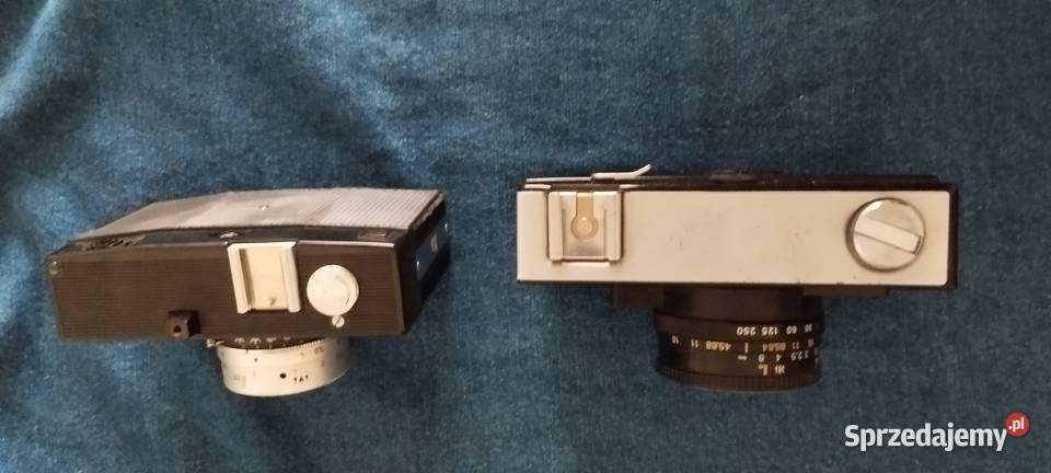 Aparat zestaw Pentax MG Vilia Cmena Smena wielkopolskie Wolsztyn