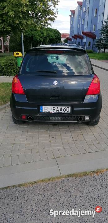 SUZUKI SWIFT SPORT Swift Aleksandrów Łódzki