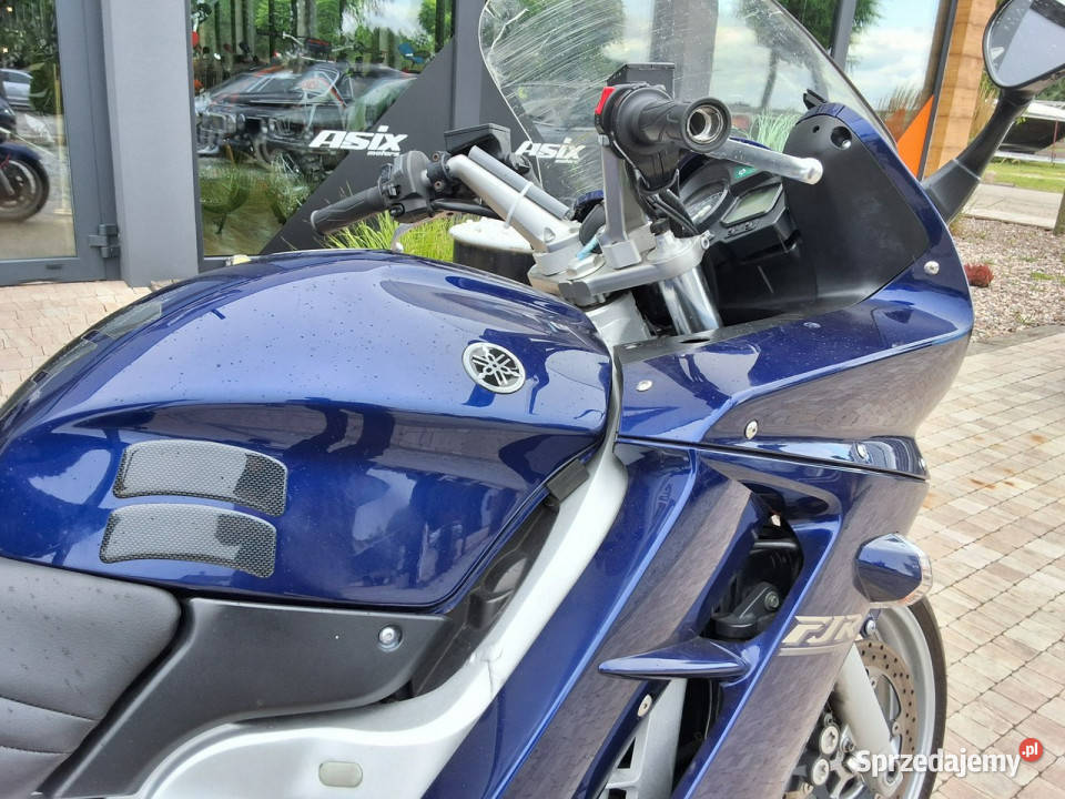 Yamaha FJR PIĘKNA YAMAHA Zadbana kup online manualna Stare Miasto