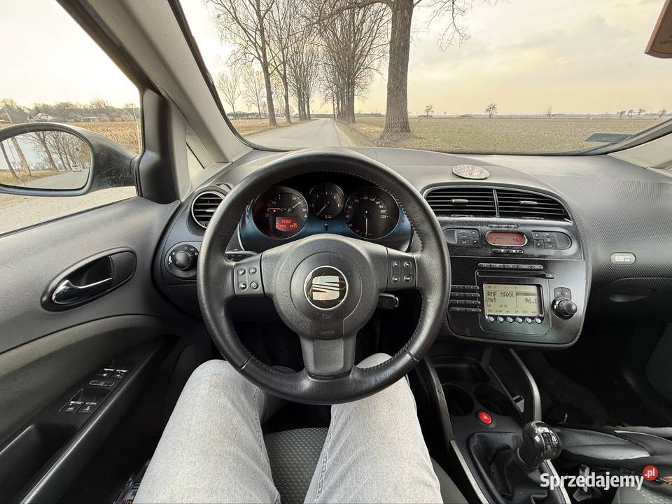 Seat altea 19tdi jeżdżąca manualna Solniki Wielkie