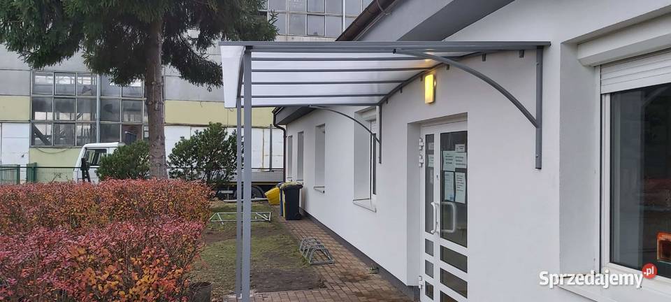 Daszki drzwi i balkony sklep ONLINE Pabianice