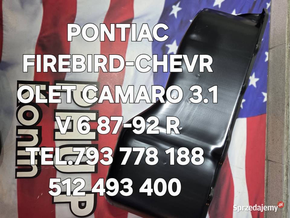MISKA OLEJU SILNIKA PONTIAC FIREBIRDCHEVROLET Kawnice sprzedam