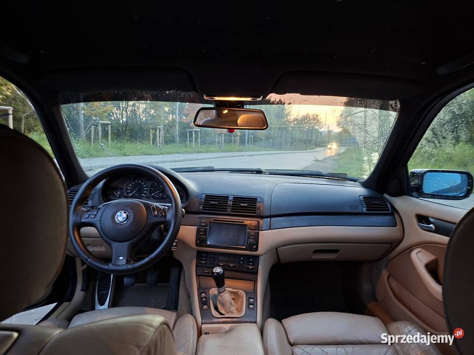 E46 30000km Olsztyn