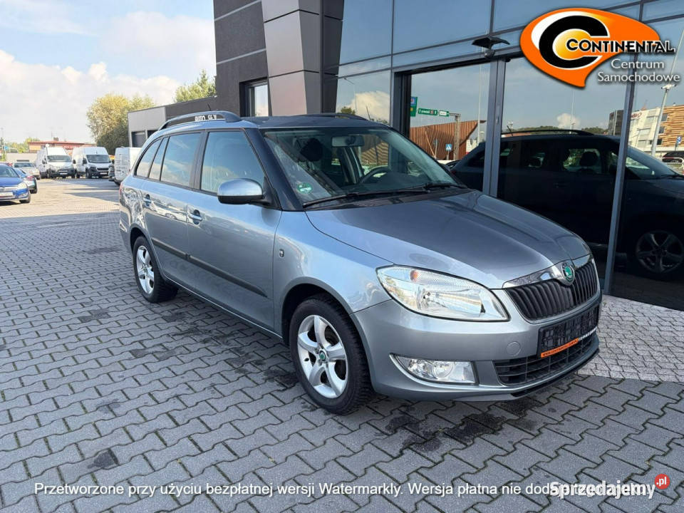 koda Fabia Stan pierwszy właściciel II 20072014 garażowany Żory