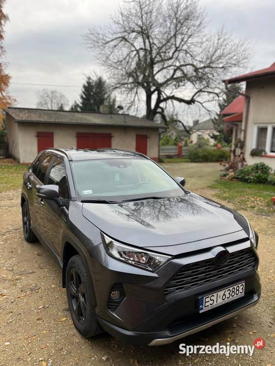 TOYOTA RAV4 2020r 4X4 HYBRYDA 220 POLSKI SALON Sieradz