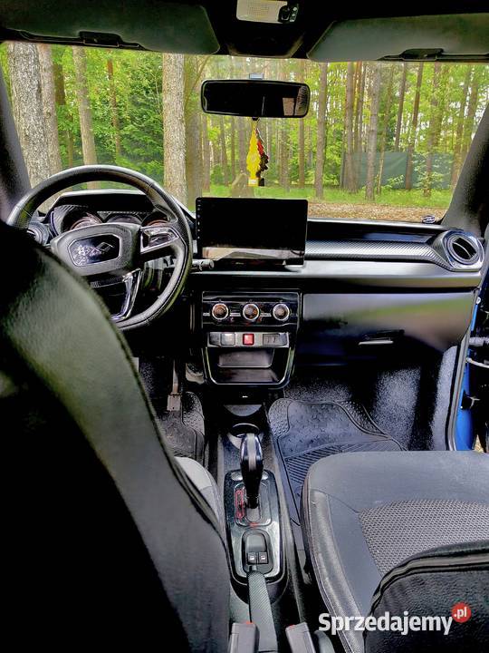 Bez prawa jazdy Ligier Radomsko