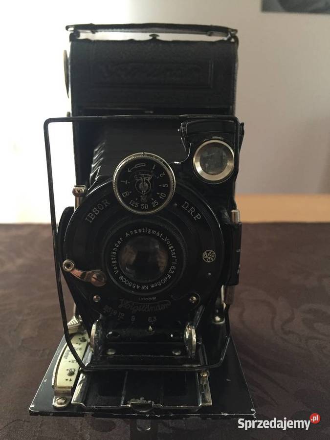 Voigtlander camera 6x9
