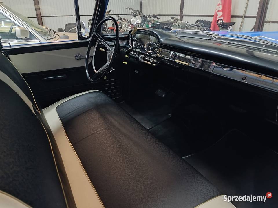 Ford Edsel 1959 NOWY lakier wnętrze