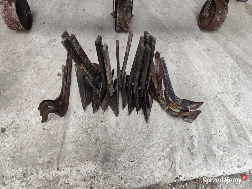 Pielnik obsypnik wielorak do warzyw ziemniaków Maszyny rolnicze mazowieckie Stara Kornica