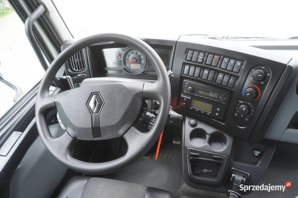 Renault D13 140 Chłodnia hakowaThermoking T800R2 Kraków