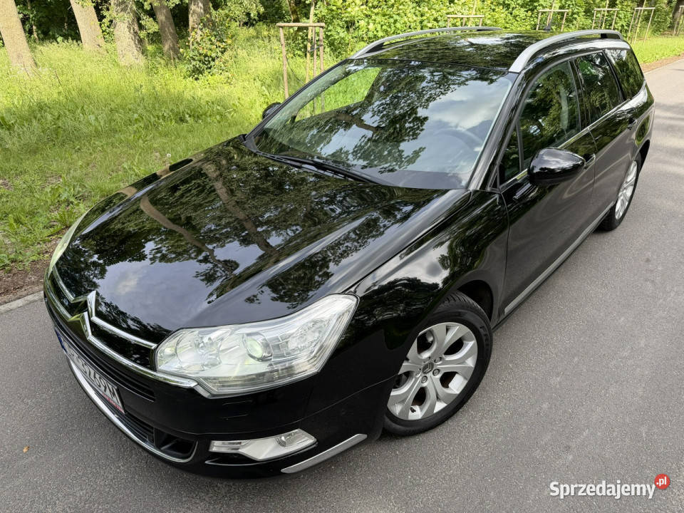 Citroen C5 20 HDI 163 Exclusive Automat Xenon aluminiowe felgi kujawsko-pomorskie