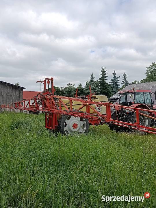 Opryskiwacz Rau Kverneland 2700l Mosiny