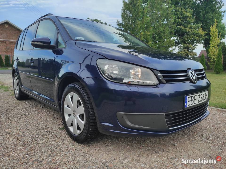 Volkswagen Touran 16 TDI oszczędny podgrzewane fotele Kurów