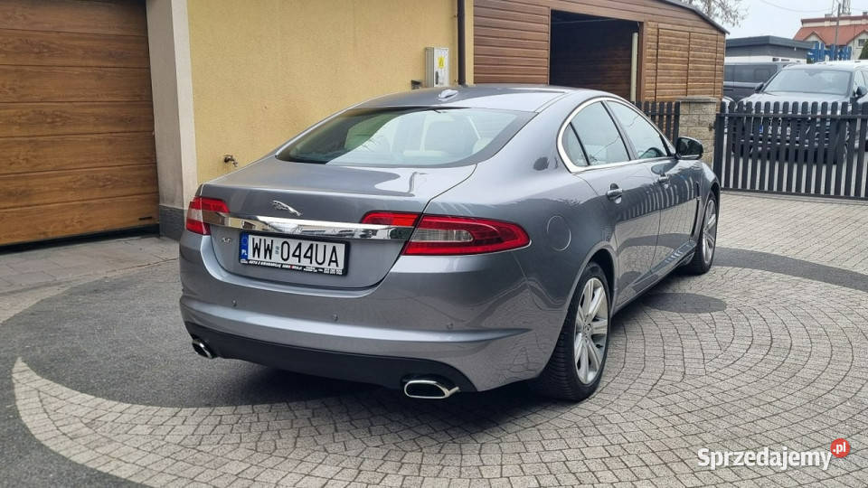 Jaguar XF Automat 30 V6 Bogate Wyposażenie Płońsk