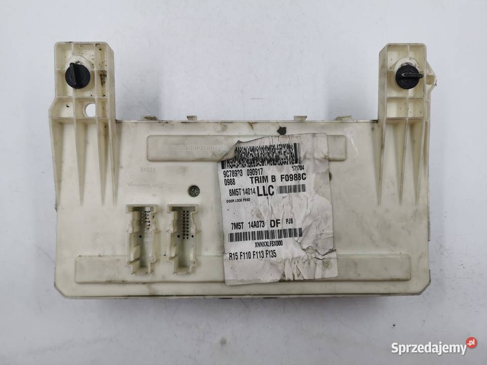 Moduł BSI GEM Ford Focus MK2 7M5T14A073DF Skrzynki bezpieczników Wyszków