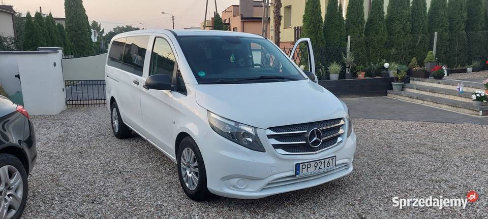 Mercedes Benz Vito 16 DCI Long 9 osobowy Mercedes-Benz wielkopolskie