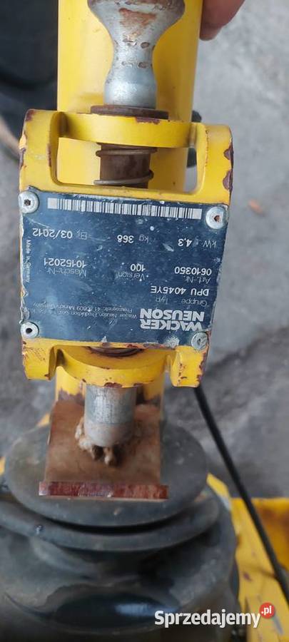 Zagęszczarka weber 4045 2012 Wałbrzych