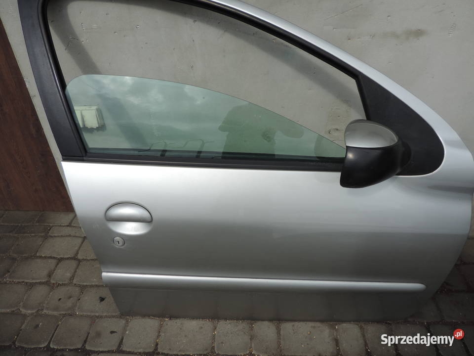 DRZWI PRAWY PRZÓD PEUGEOT 206 HB 5D FL KOLOR ETS Nowy Sącz