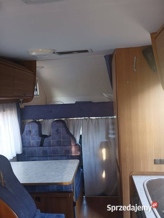 Fiat Ducato 2000r Kamper 28 TD 6 Osób Rumia