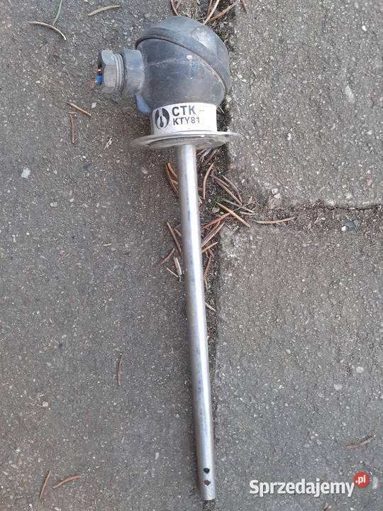 Czujnik temperatury CKT KTY 81 mazowieckie Warszawa
