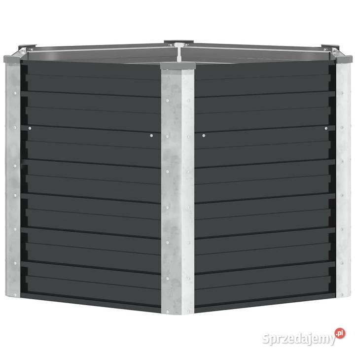 vidaXL Podwyższona donica antracytSKU45734