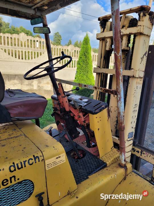 Steinbock Wózek Widłowy Udzwig 3500 Podwójne Wózki widłowe Chełmiec sprzedam