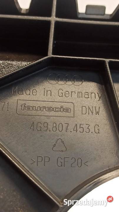 AUDI A6 C7 ŚLIZG ZDERZAKA LEWY TYŁ 4G9807453G