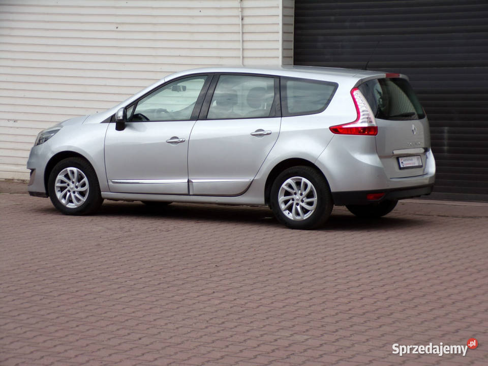 Renault Grand Scenic Lift 7 osobowy Klimatronic gniazdo AUX śląskie