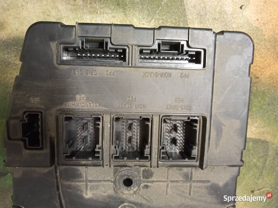 Sterownik N3 moduł BSI UPC F9Q 19 131 Megane Sandomierz sprzedam