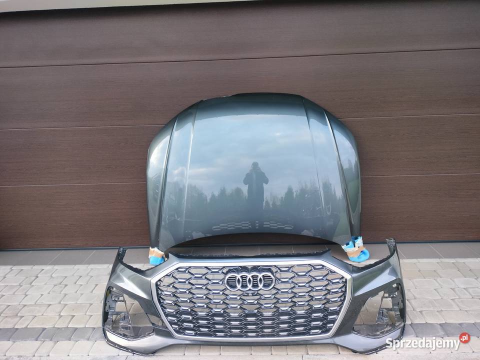 Maska zderzak Audi Q5 sport back sline 2022 podkarpackie Nisko