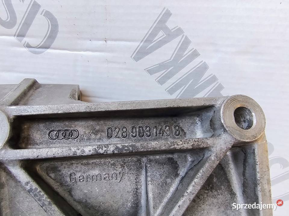 Audi 80 B4 19 TDI Napinacz paska alternatora podkarpackie