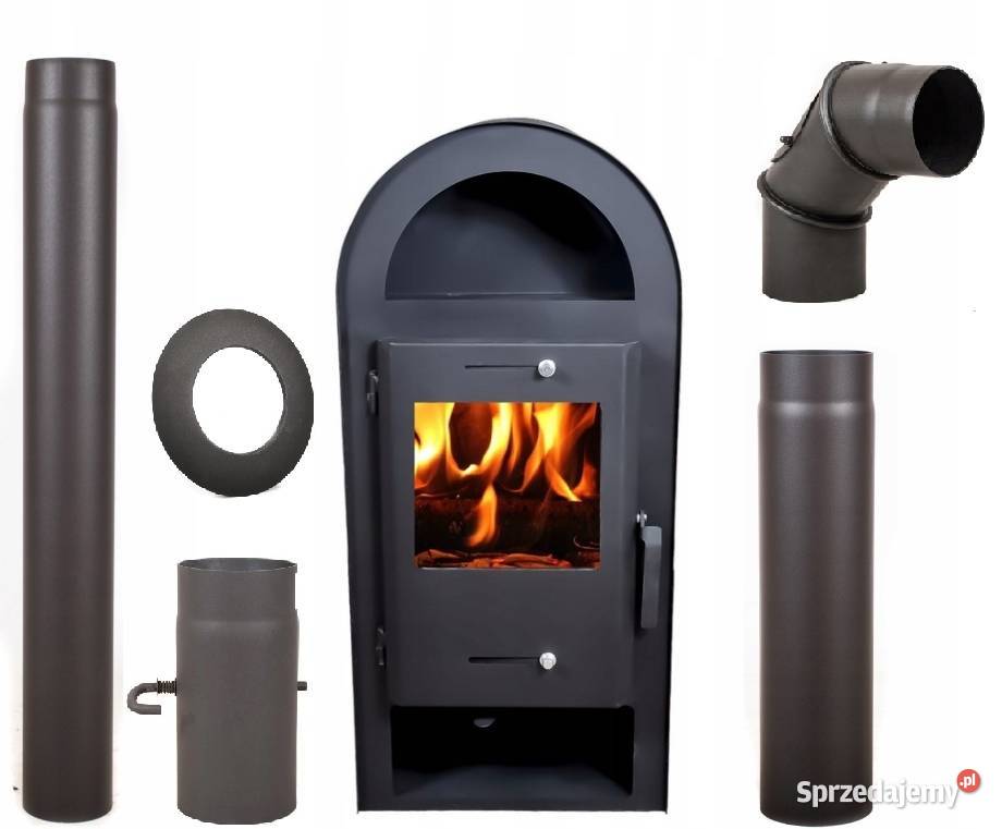 PIEC KOZA KOMINEK WOLNOSTOJĄCY STALOWY HADES Skawina sprzedam