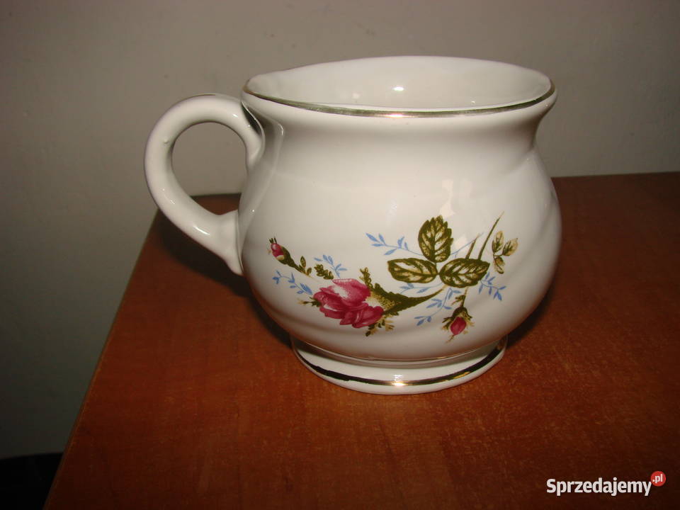 Chodzież Stemar porcelanowy kubek Iwona Pruszcz Gdański