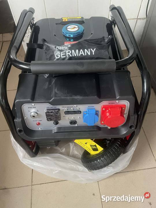 Agregat prądotwórczy isselburg bsg 66 7g Narzędzia mazowieckie Polany